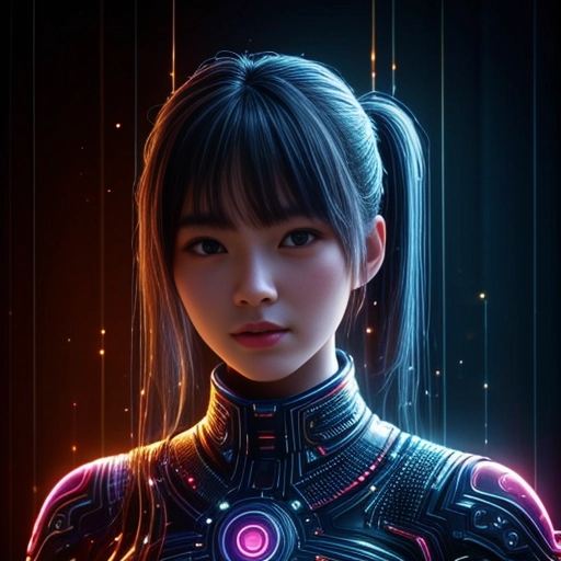 Pao mise en page internet vidéo illustration 3d serveur IA générative AI freelance paris studio de création magazines F2OAR4Q0